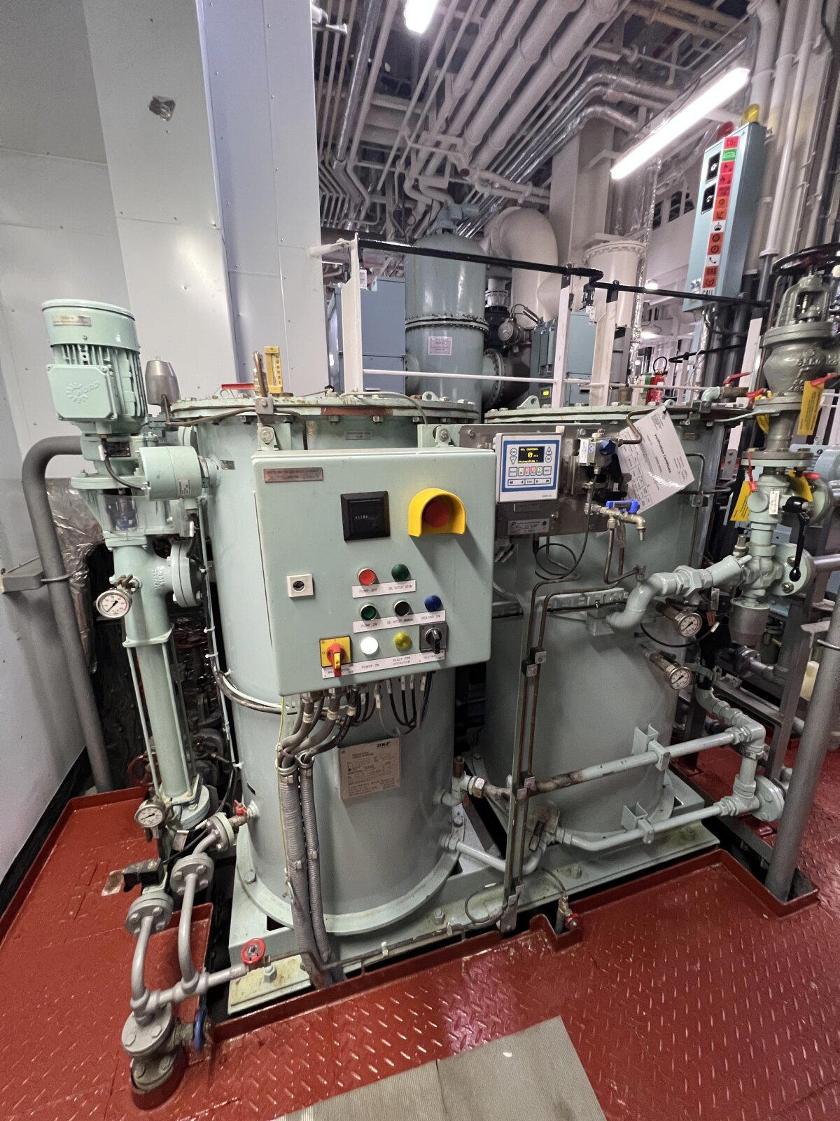 Масложёр- Oily Water Separator.