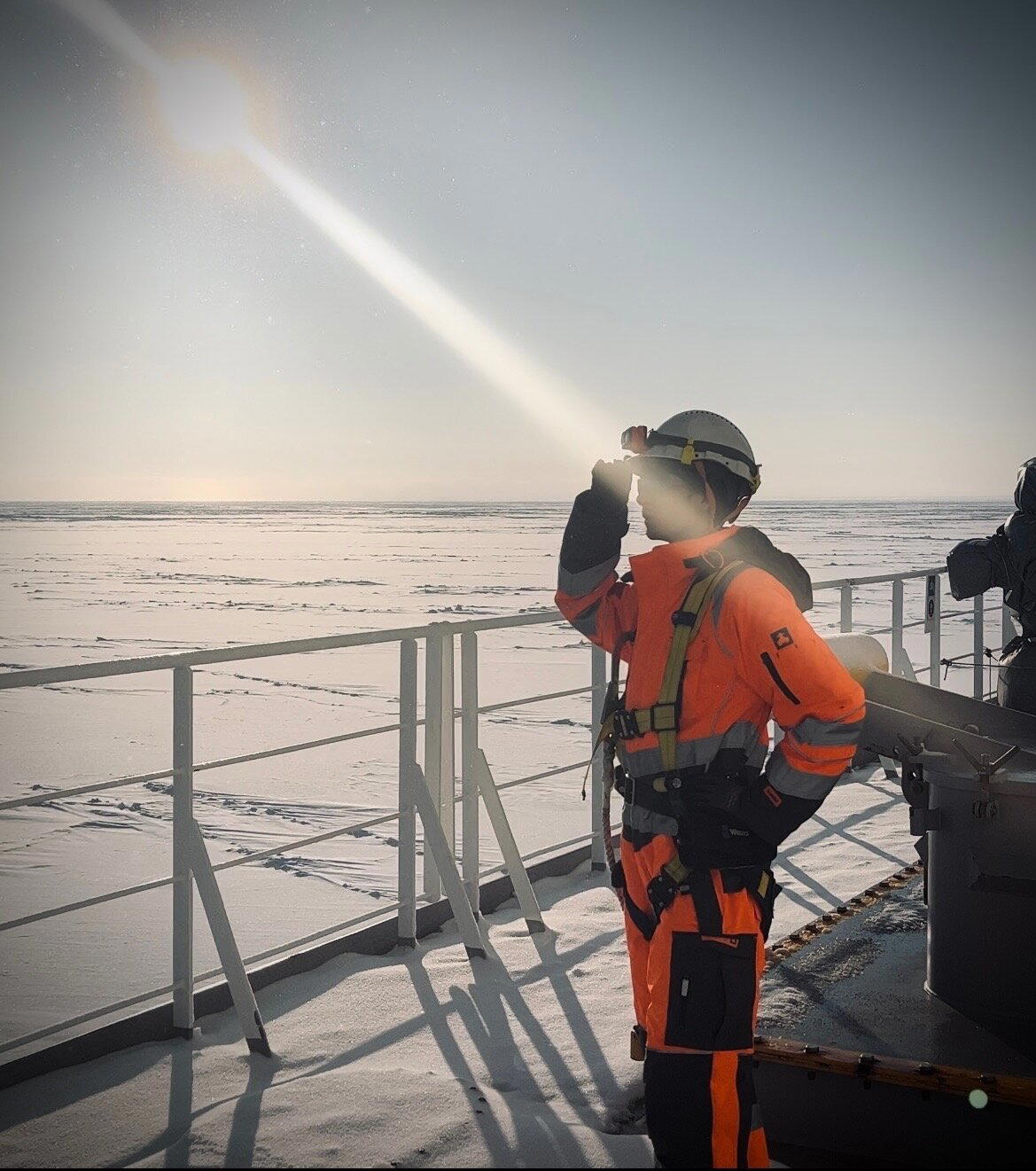 холодно, но ничё