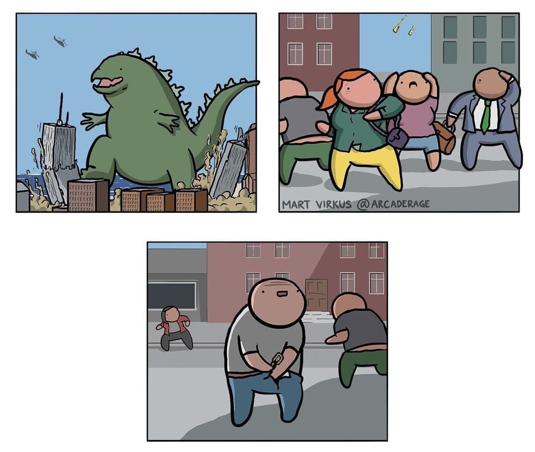 Есть два типа людей...