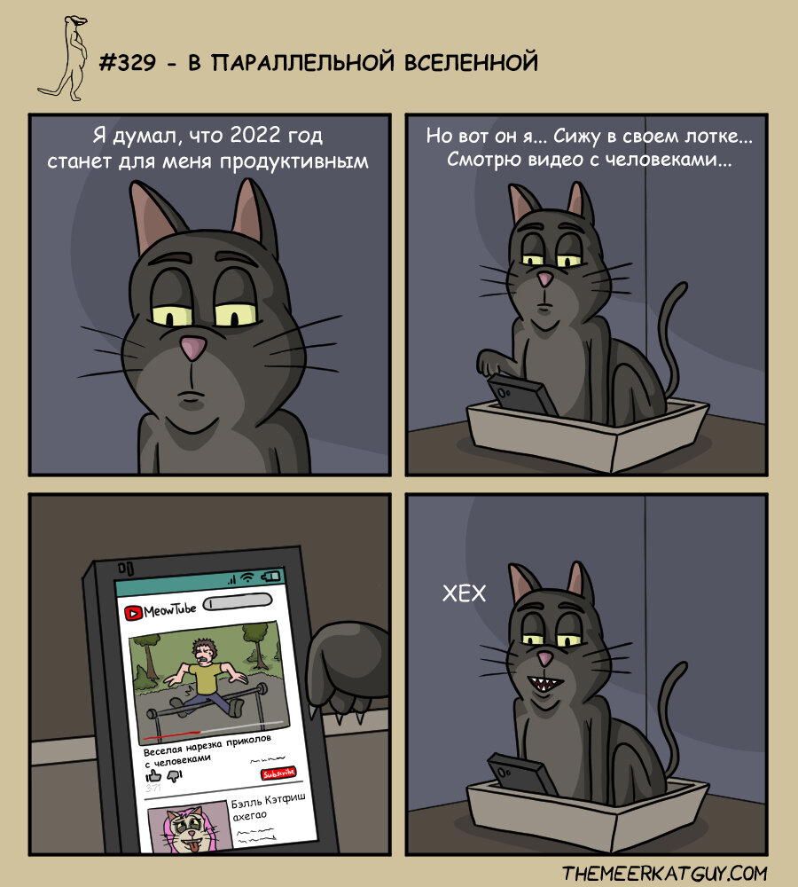 В параллельной вселенной