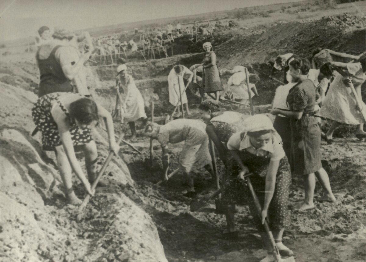 Фотографии времен Великой Отечественной