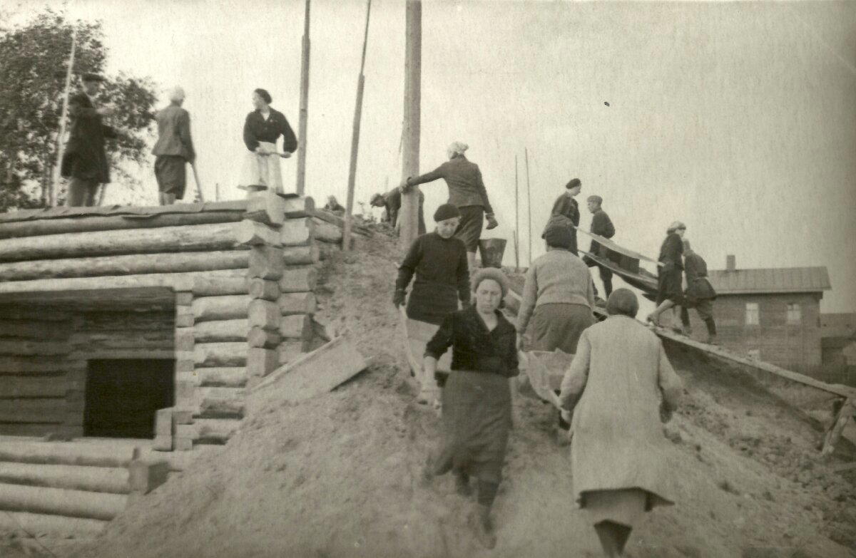 Фотографии времен Великой Отечественной