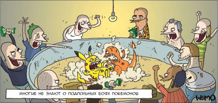 Битва покемонов