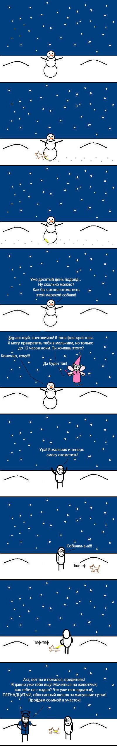 Снеговиковое