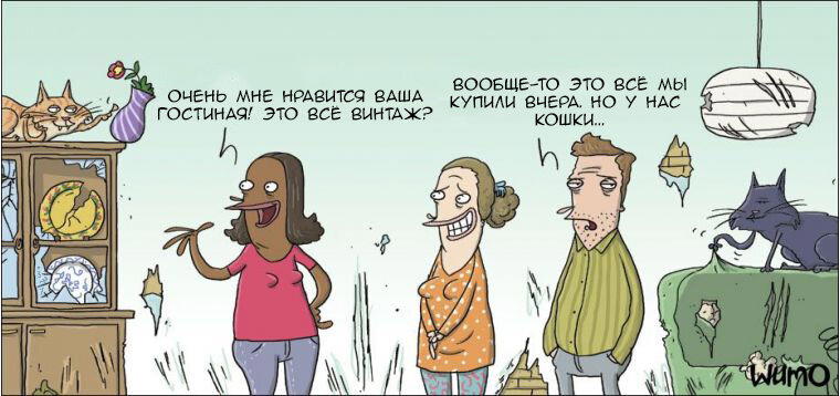 Будни кошатников