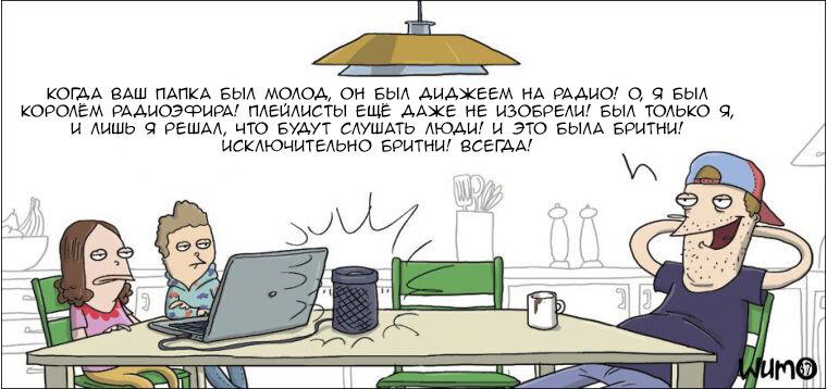 Воспоминания диджея