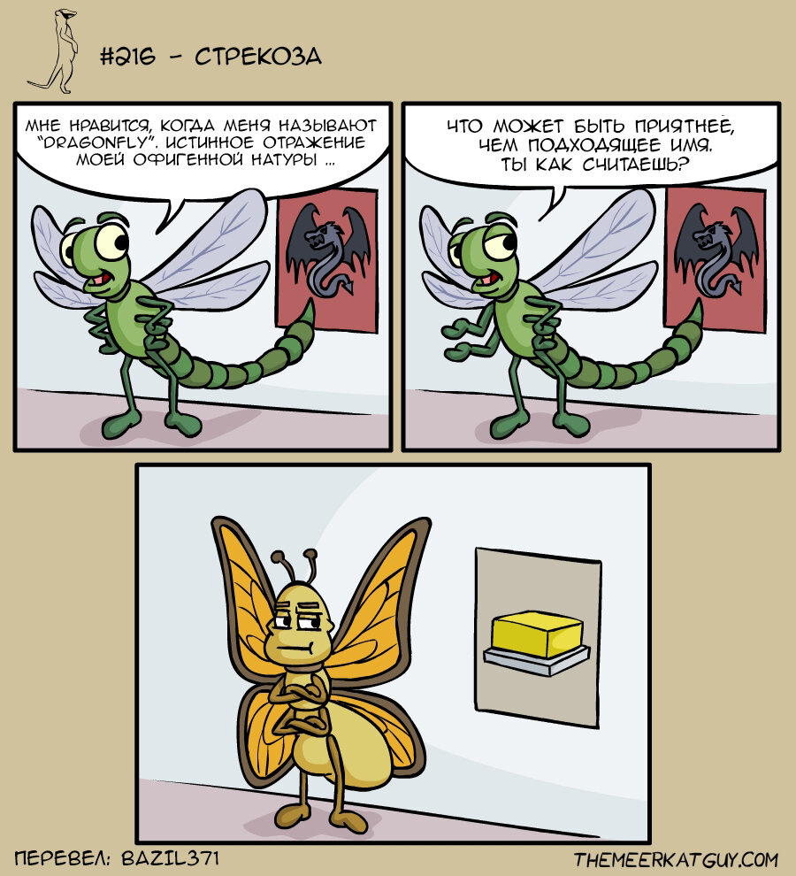 Стрекоза