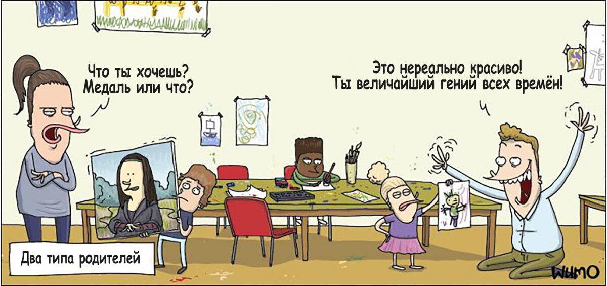 Два типа родителей