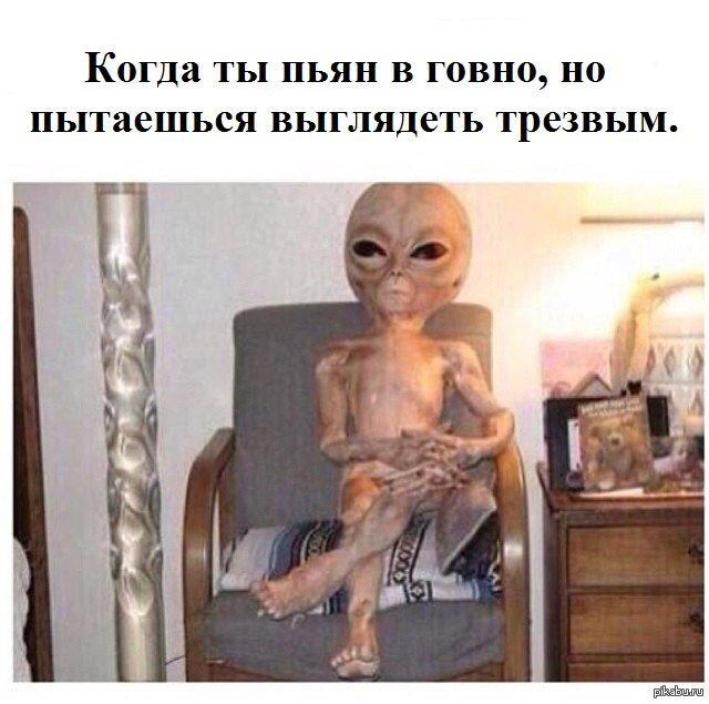 Когда ты пьян