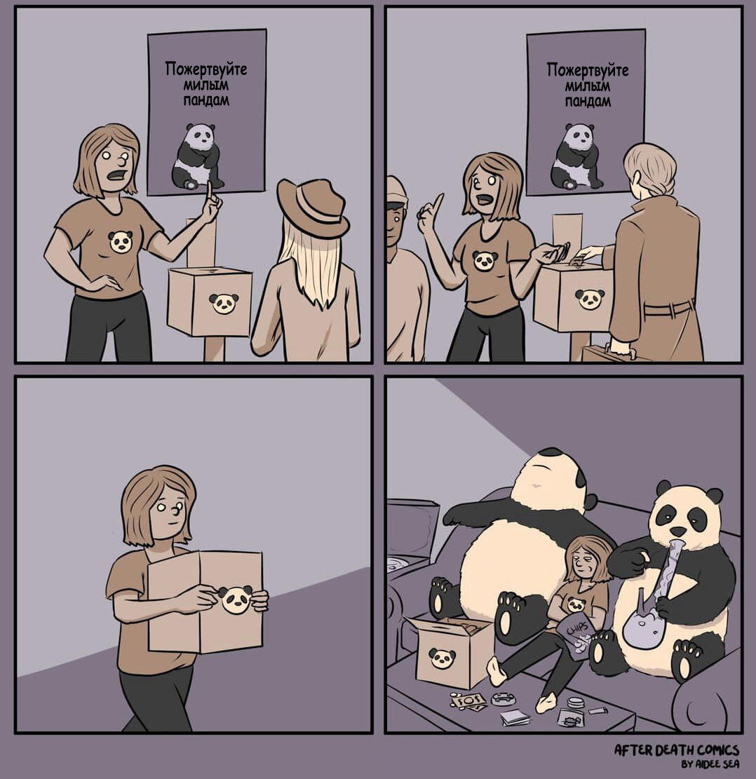 Сбор пожертвований