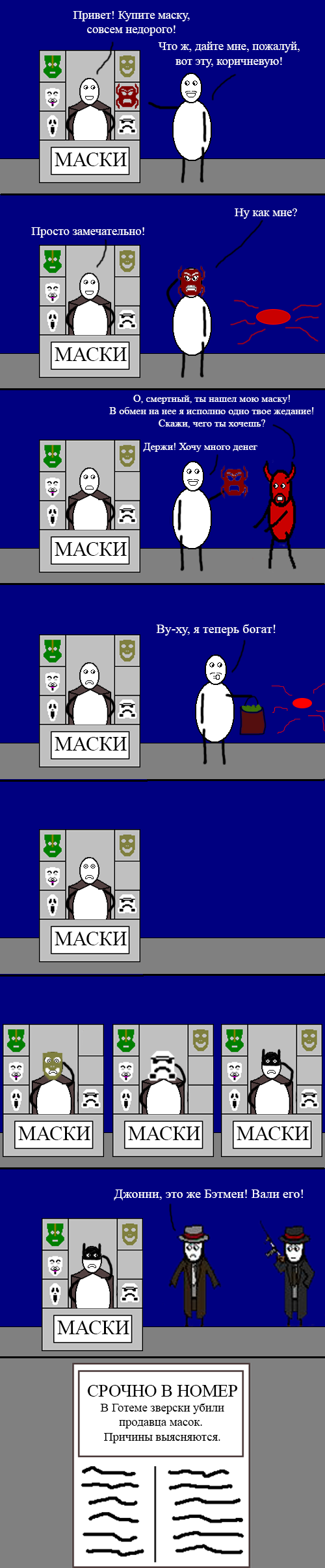 Масочное