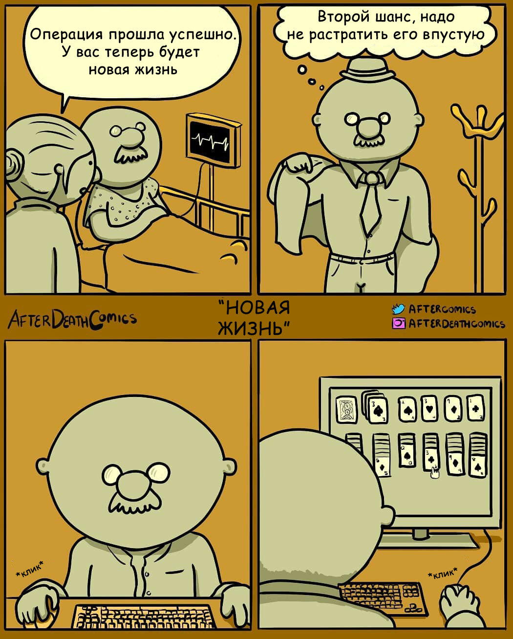 Новая жизнь