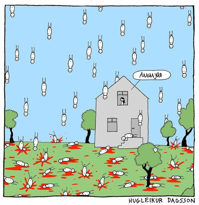It's raining men