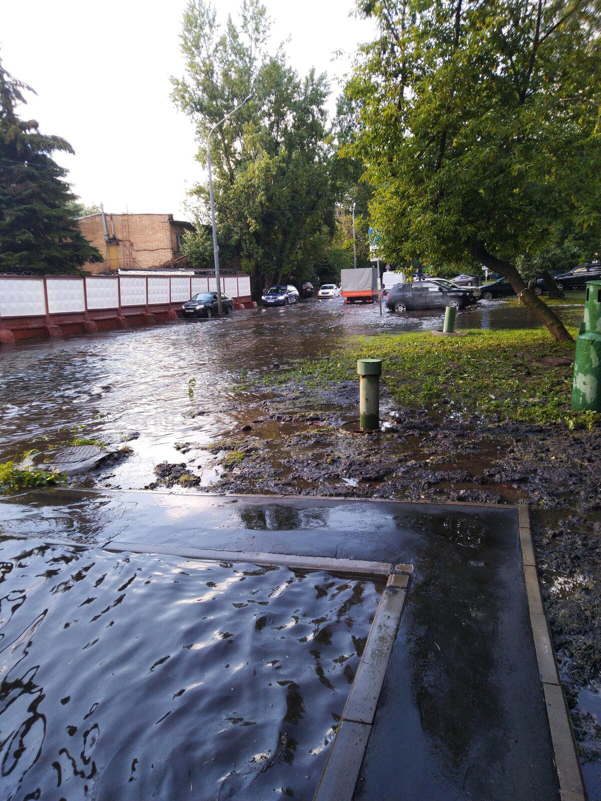 Москва потерянные номерные знаки