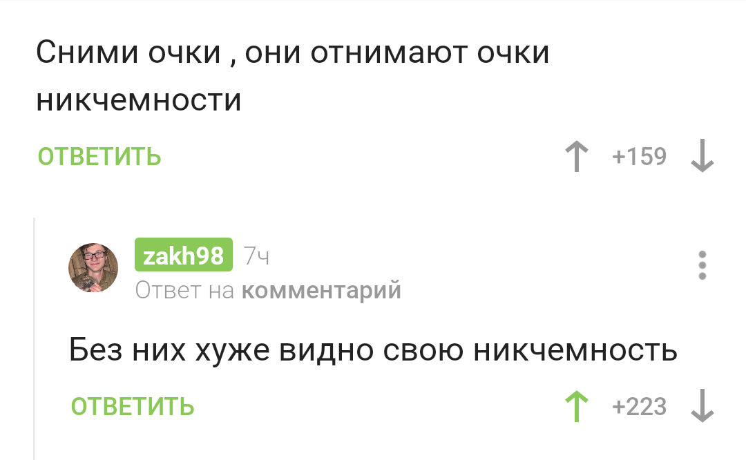 Диплом никчемности
