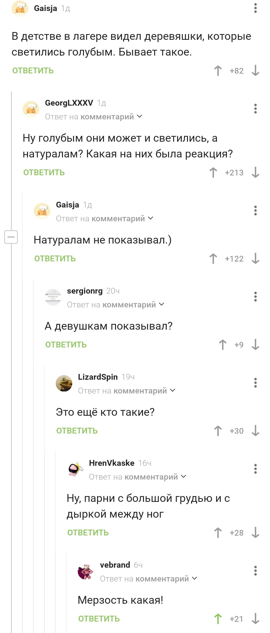 Голубые ели...
