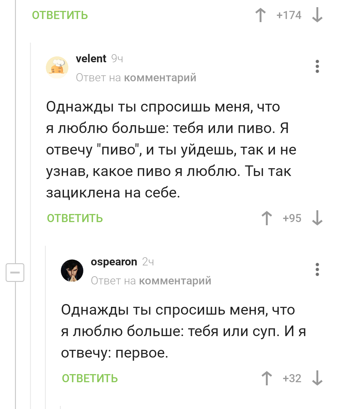 Однажды был вопрос...