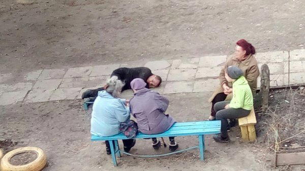А у вас есть знакомый, который бывал в такой ситуации?