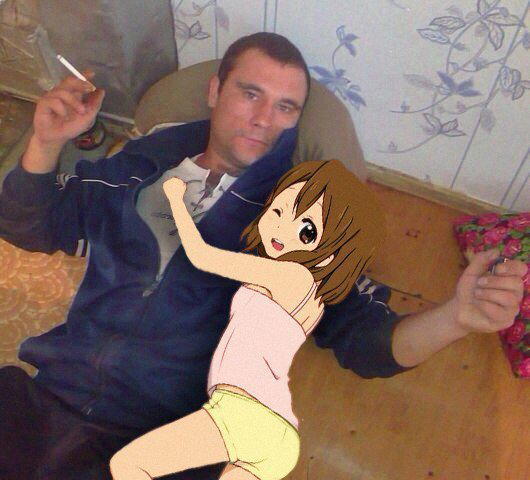 Фанат аниме из соцсетей...