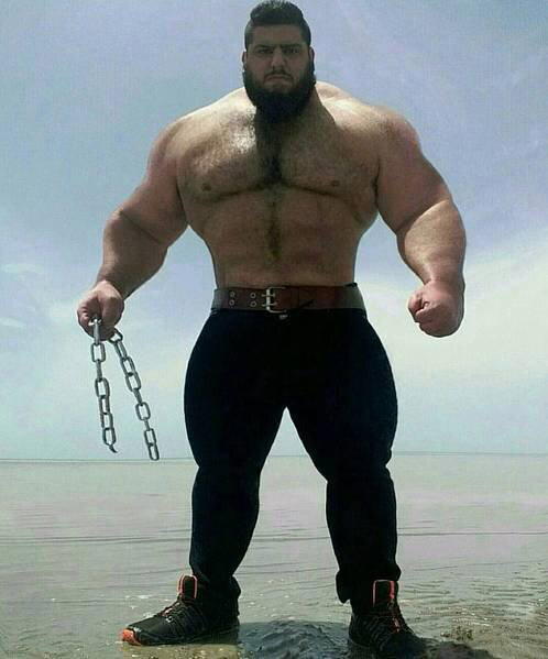 Крепыш!