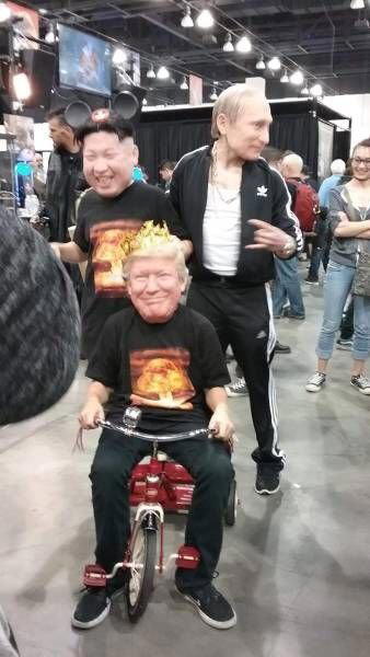 Нормальная такая туса...