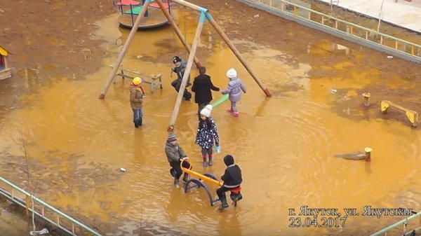 Суровое якутское детство