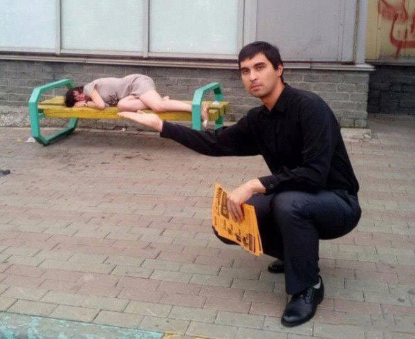 Любит наш народ....