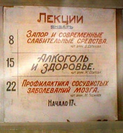 Посетили бы?