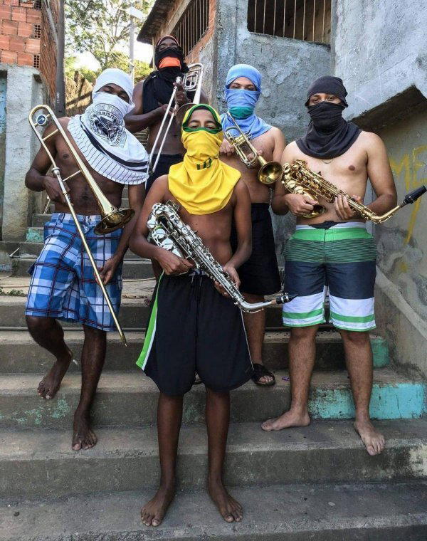 Джаз-банда!