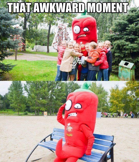 Этот неловкий момент...