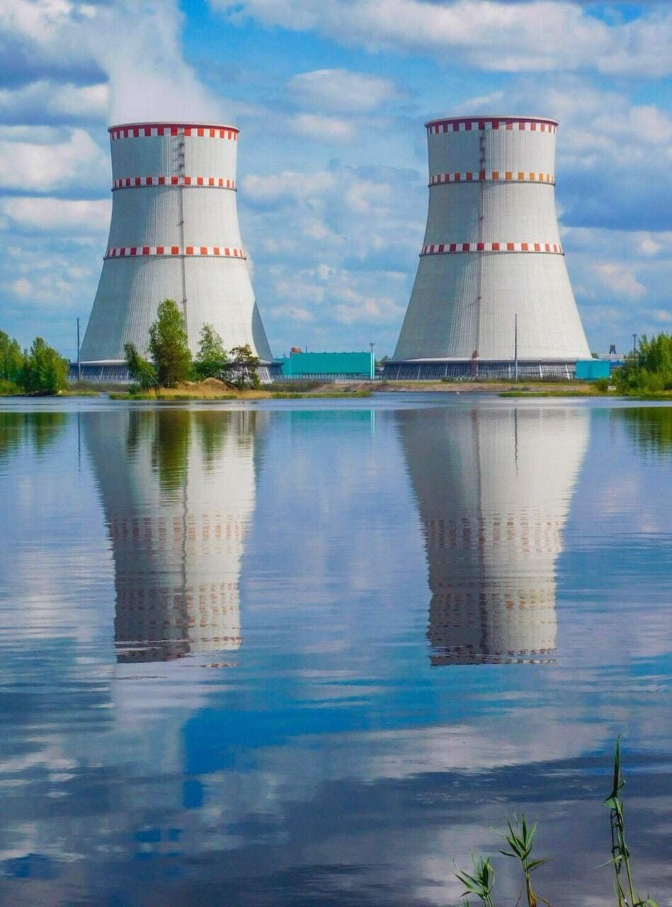Красота градирен
