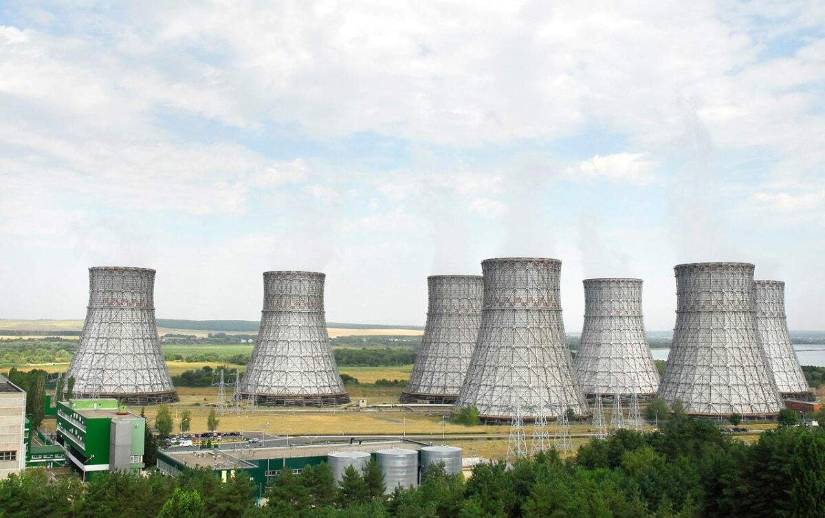 Красота градирен