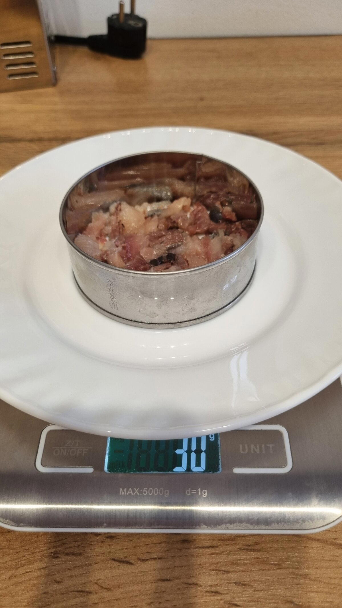 Сельдь под шубой Sous-vide