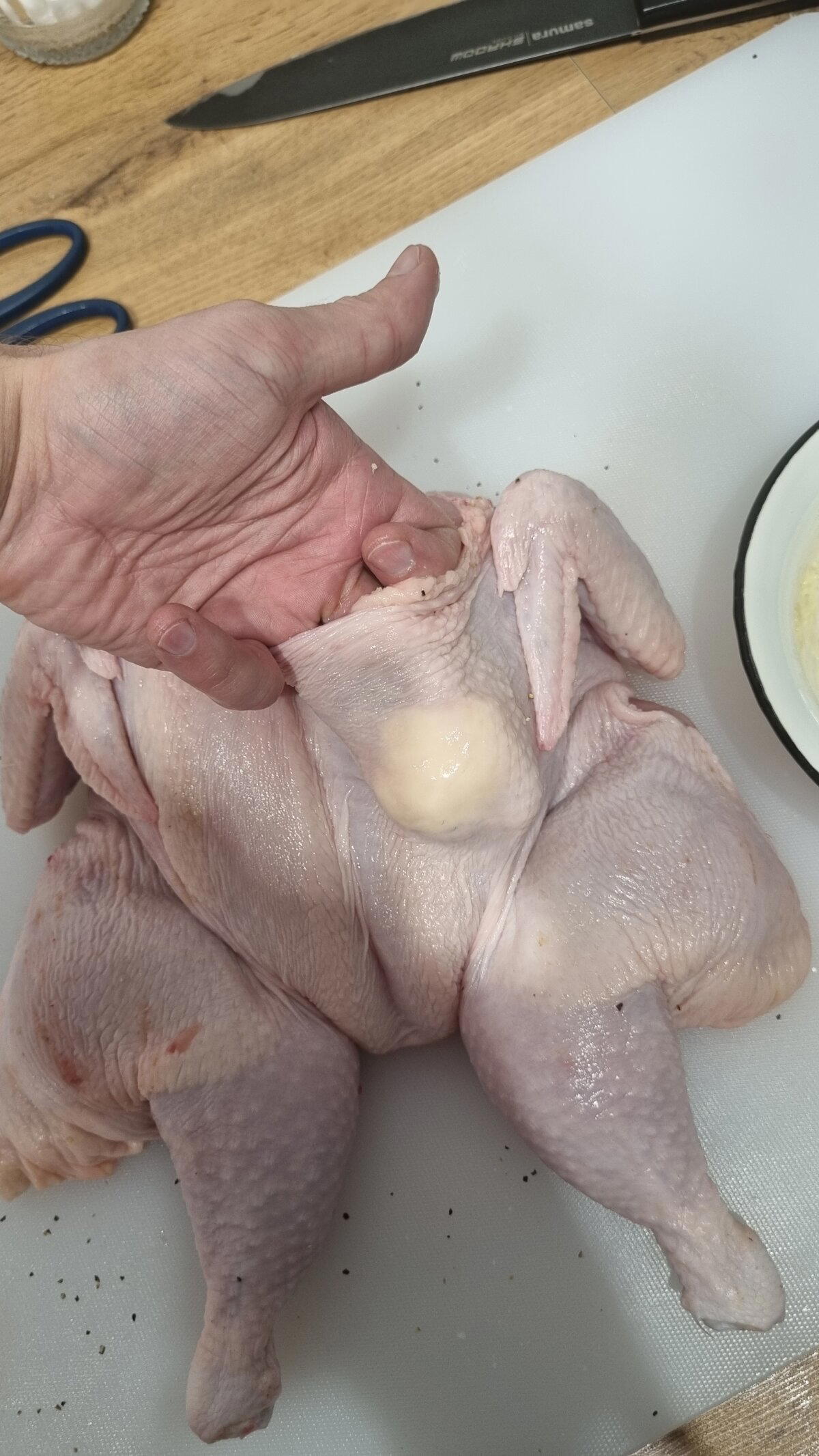 Курица по рецепту группы "Руки ВВерх"