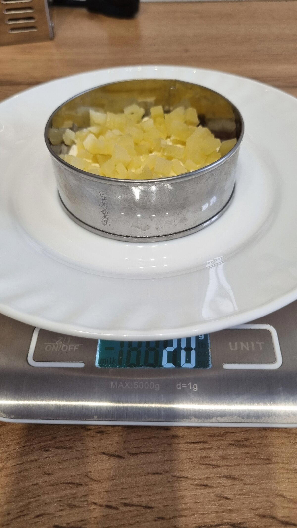 Сельдь под шубой Sous-vide