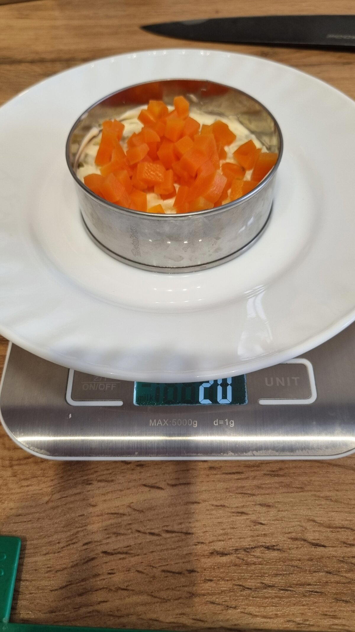 Сельдь под шубой Sous-vide