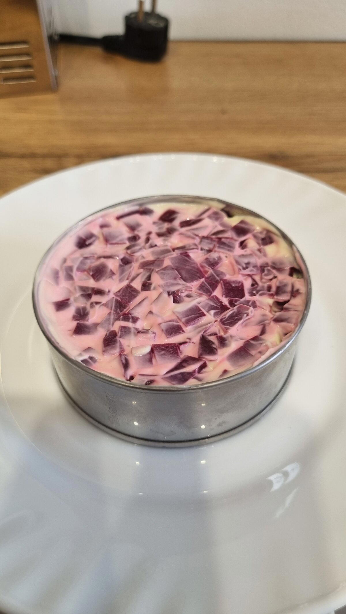 Сельдь под шубой Sous-vide