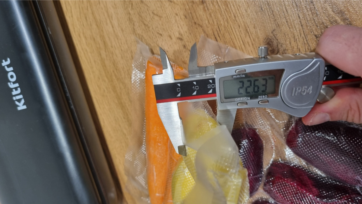 Сельдь под шубой Sous-vide