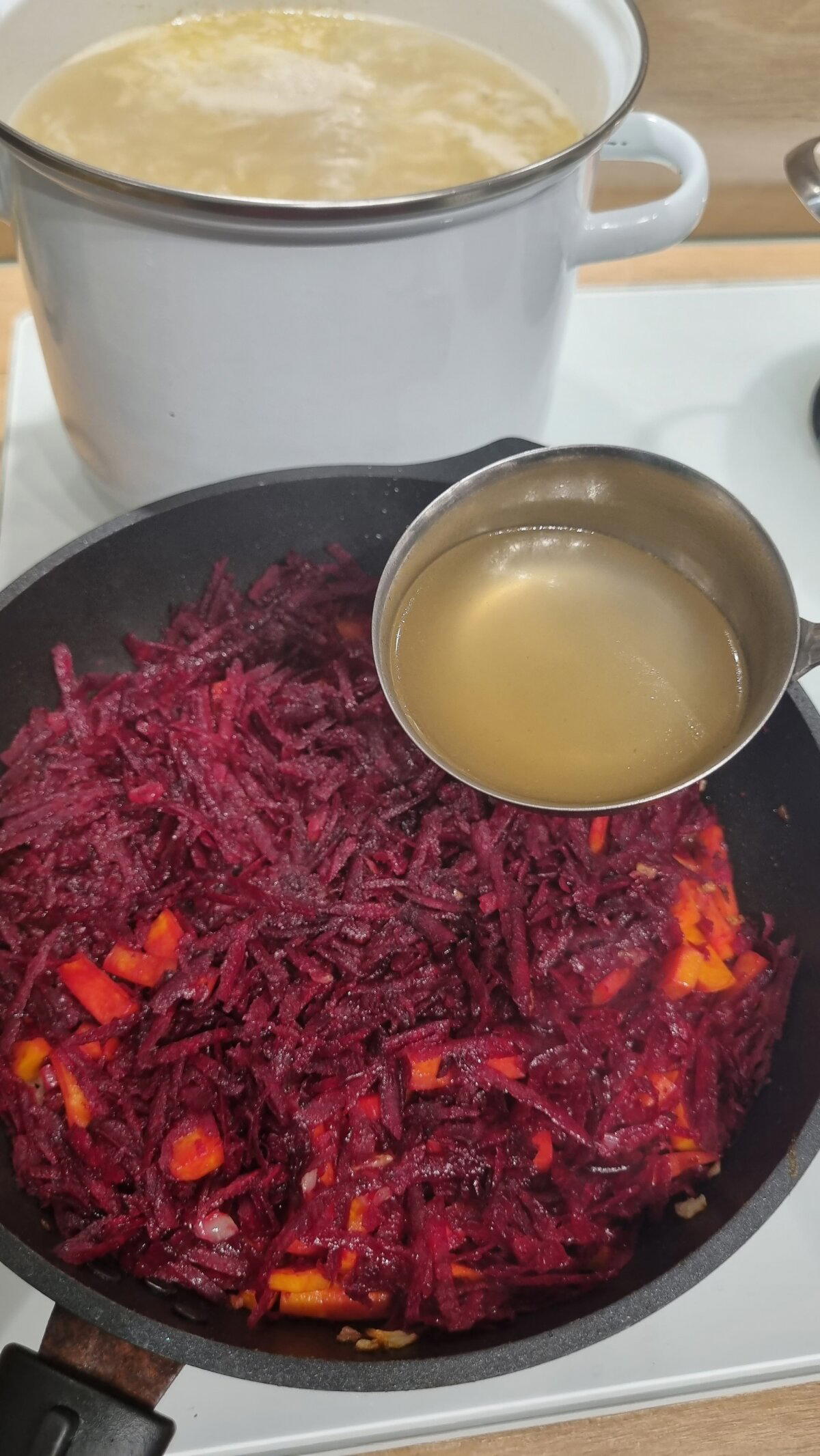 Продолжение поста «Борщец и как я его готовлю»