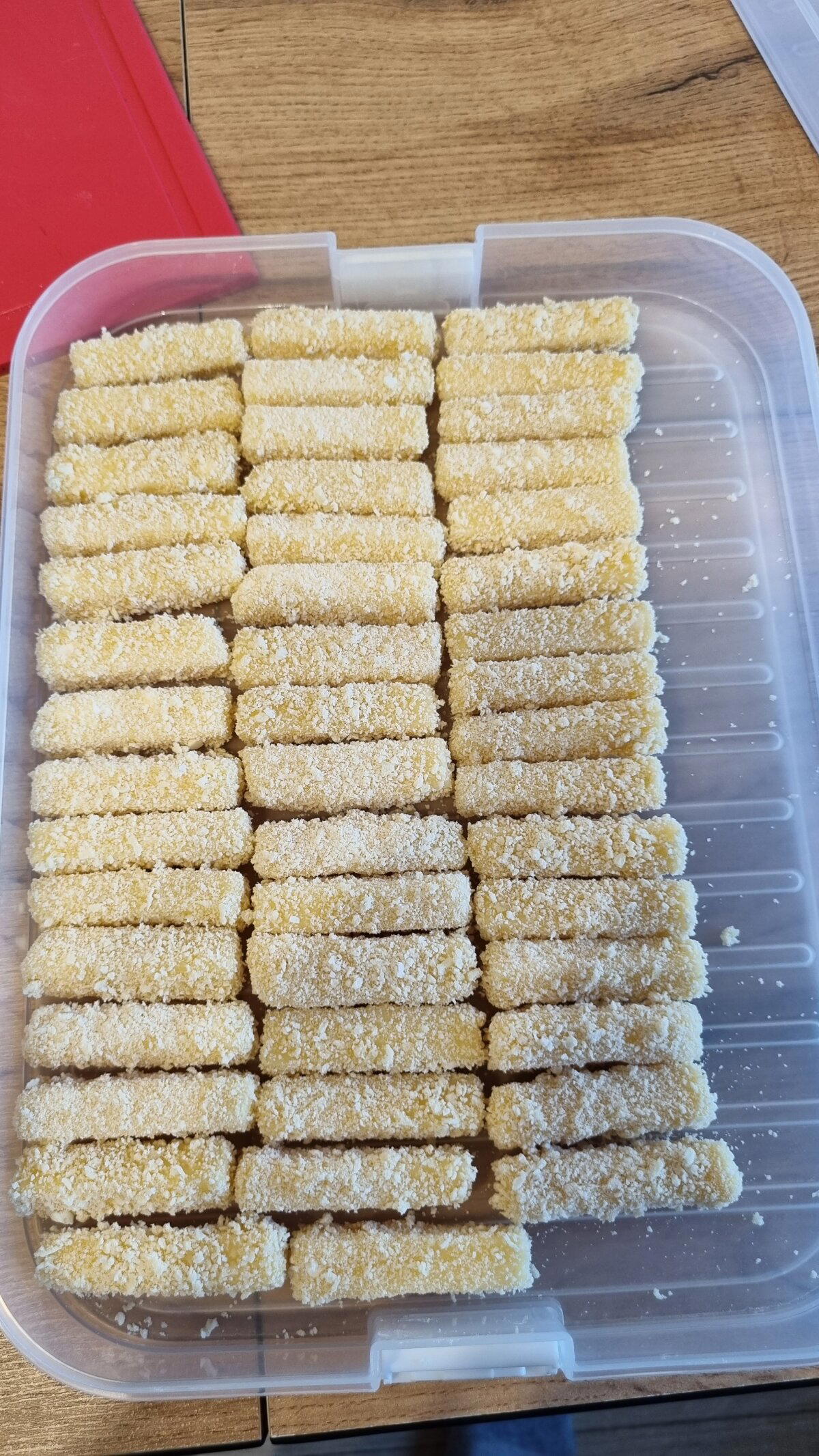 Сырррррные палочки