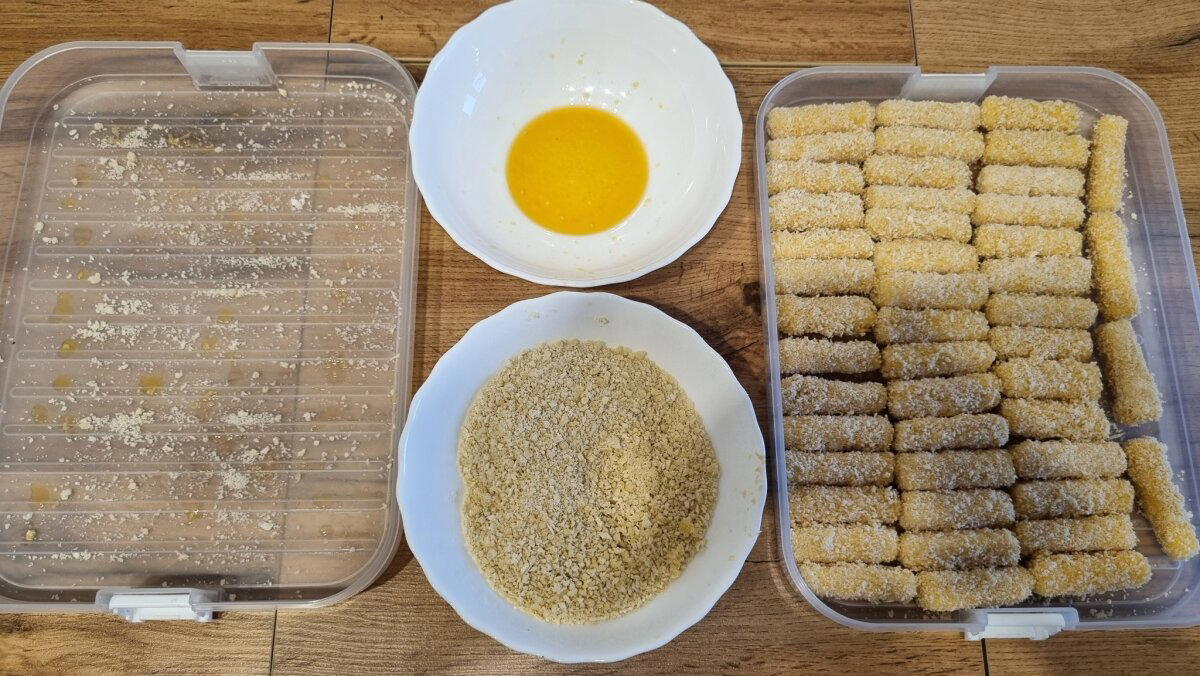 Сырррррные палочки