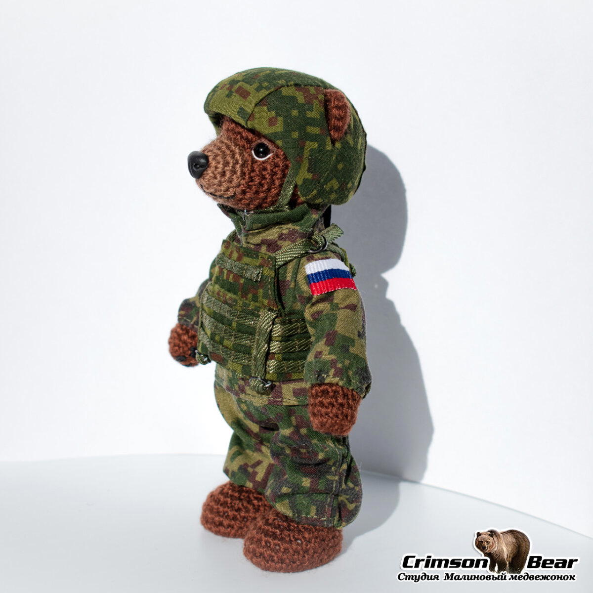 Медведь в военной форме