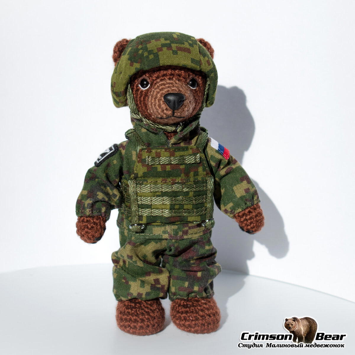 Медведь в военной форме