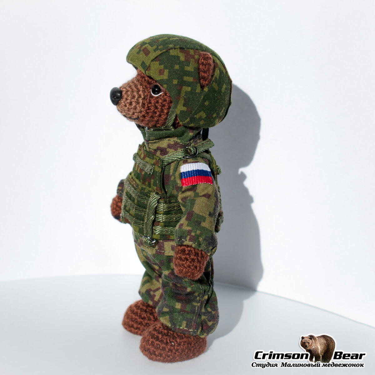 Медведь в военной форме