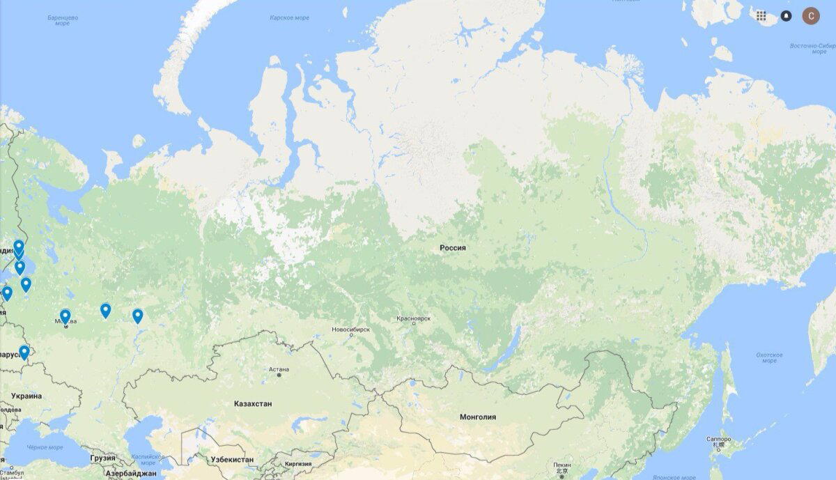 [Где я был] VS [Вся Россия]