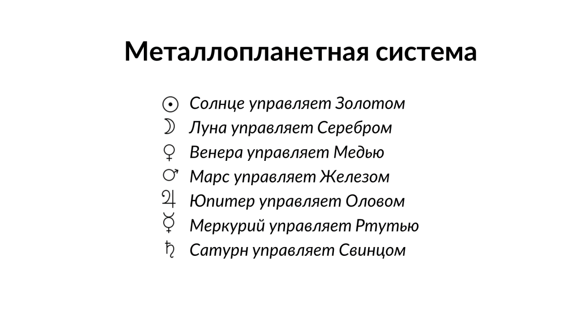 История развития атомистической теории: Алхимический период
