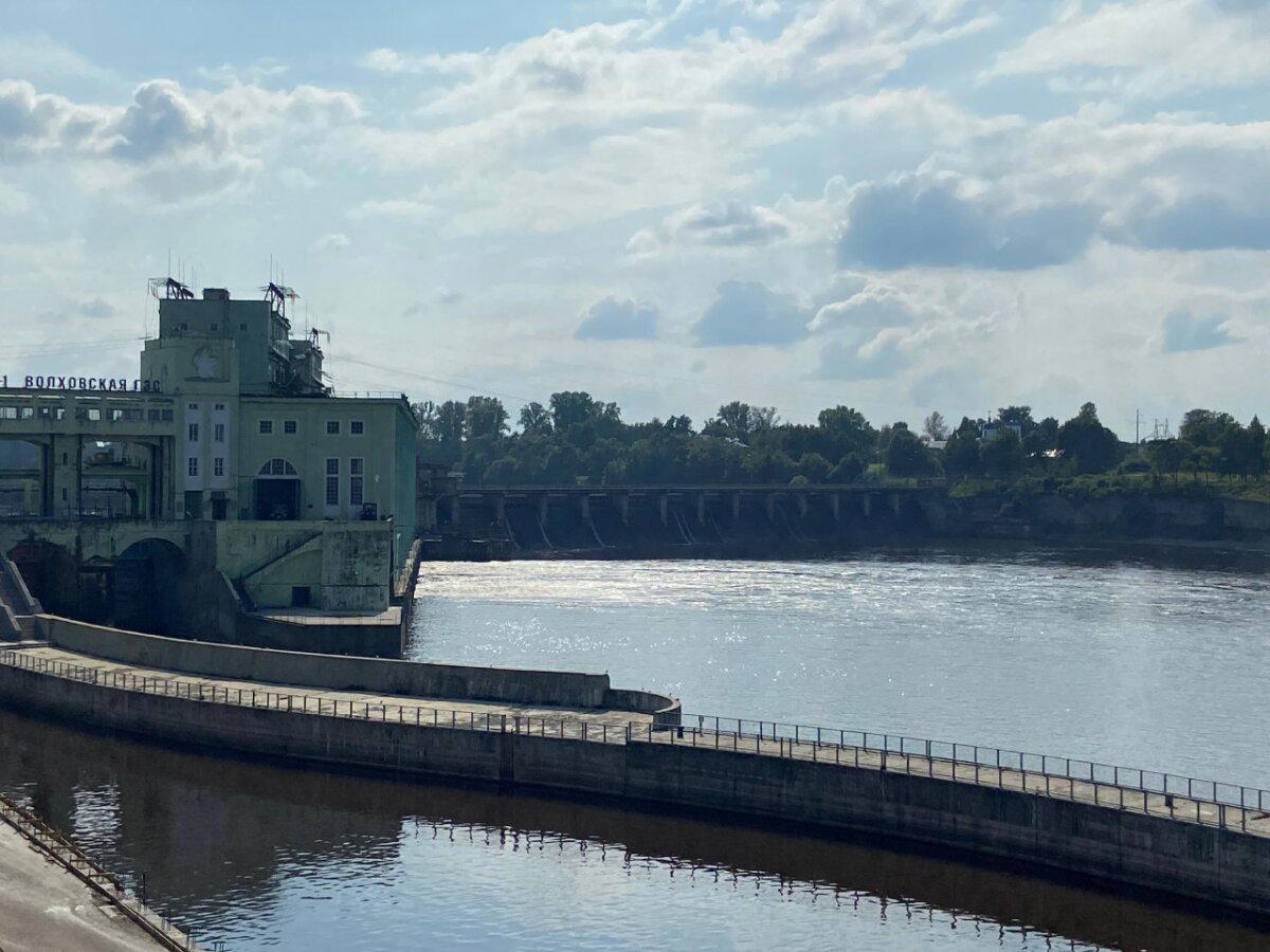 Волховская ГЭС