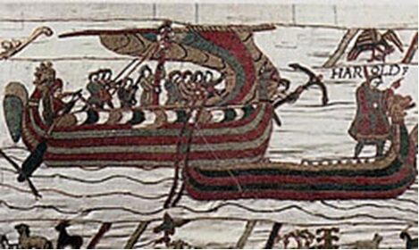 Корабли викингов