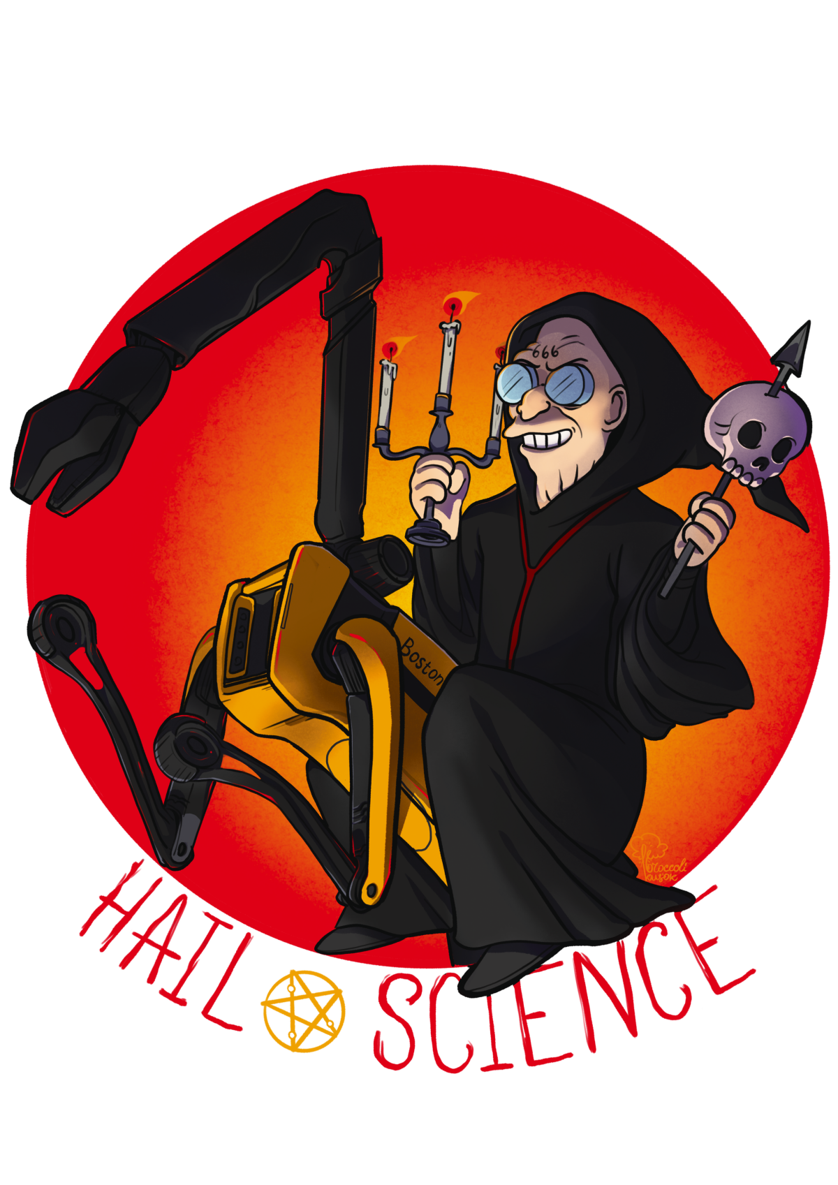 Hail Science