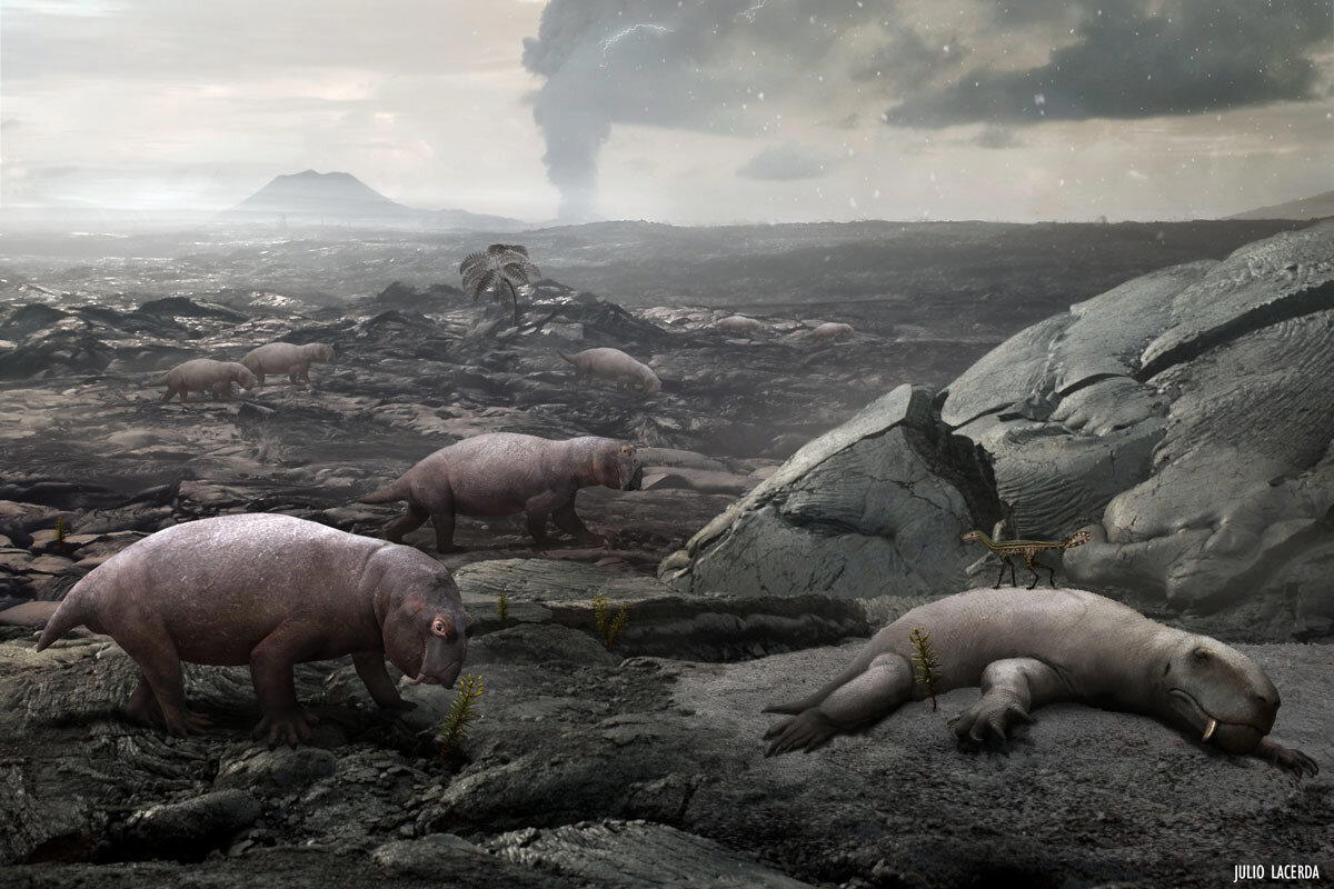 Восхождение на трон королей Мезозоя: история праотцов